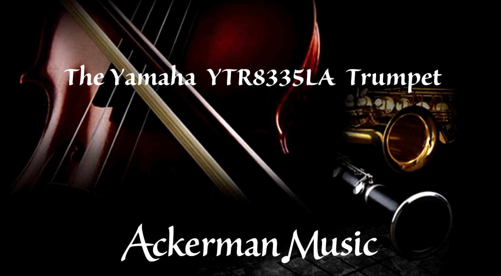 Yamaha YTR-8335LA Trumpet